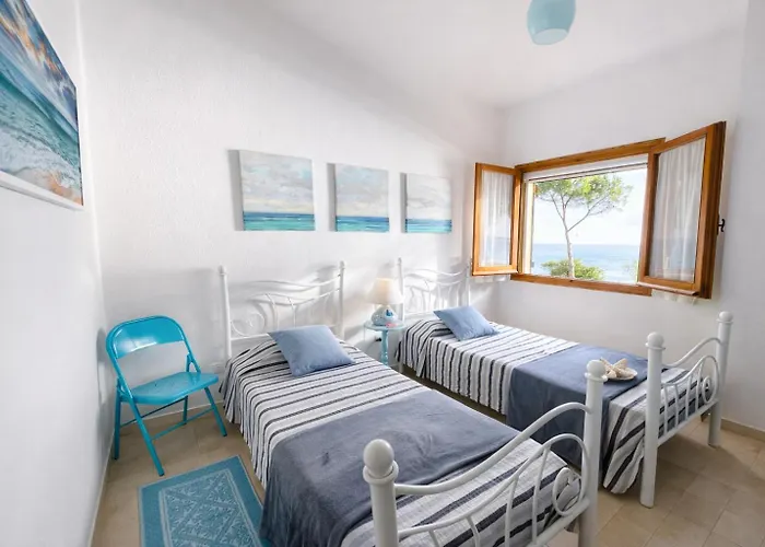 Tatil Evi Alex On The With Sea View *